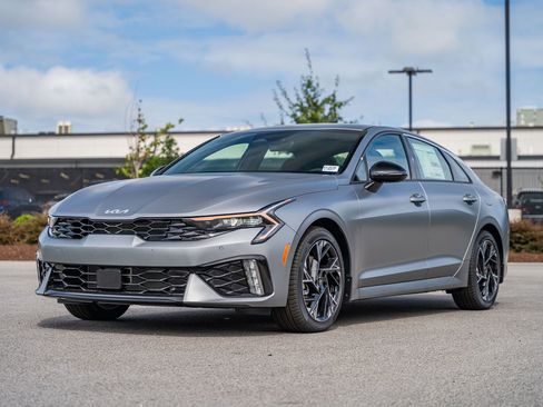 New 2026 Kia K5 GT-Line w/ GT-Line Red Interior Package image 3