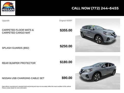 Certified 2024 Nissan Murano SL FWD image 6