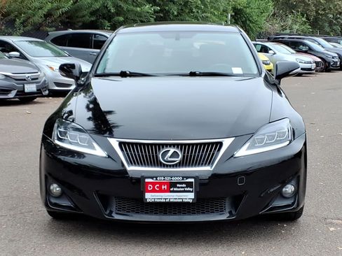 Used 2012 Lexus IS 250 w/ Premium Pkg Value Edition RWD image 2