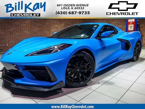 Certified 2022 Chevrolet Corvette Stingray Premium Conv w/ Z51 Performance Package RWD image 1