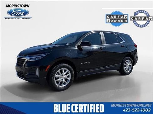 Used 2024 Chevrolet Equinox LT image 1