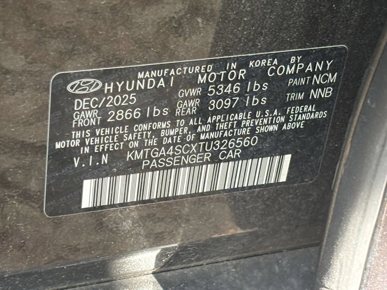 Used 2026 Genesis G80 2.5T AWD/4WD image 29