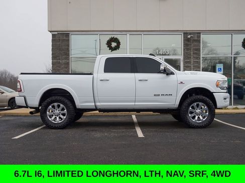 Used 2022 RAM 3500 Limited image 2