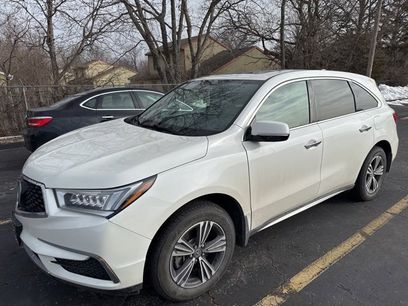 Used 2017 Acura MDX FWD