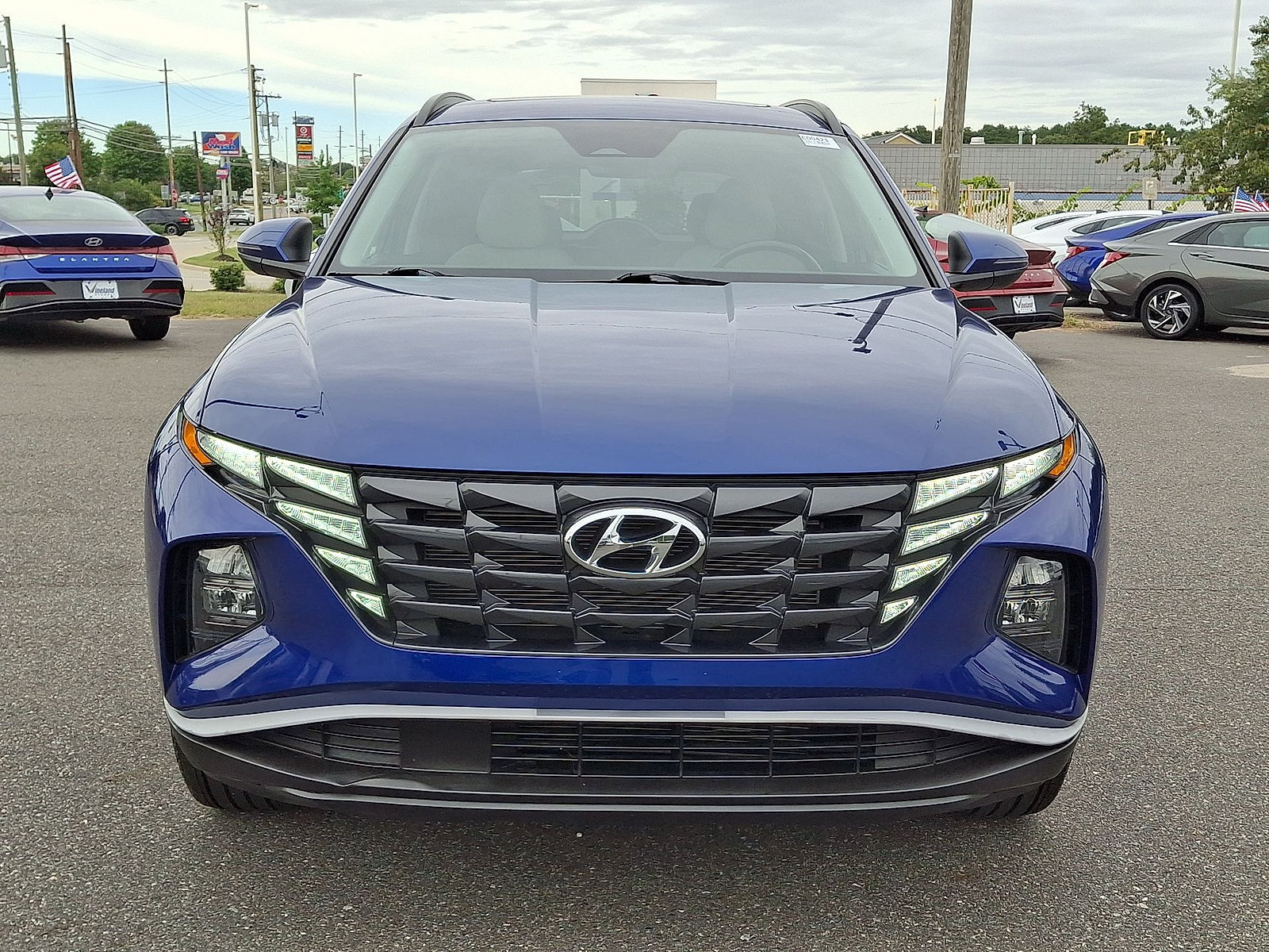Used 2023 Hyundai Tucson SEL w/ Convenience Package AWD/4WD image 35