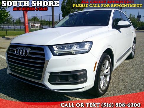 Used 2018 Audi Q7 3.0T Premium Plus w/ Premium Plus Package AWD/4WD image 1