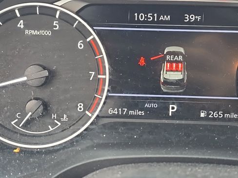 Used 2025 Nissan Rogue SV w/ Rock Creek Premium Package image 11