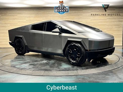 Used 2024 Tesla Cybertruck Cyberbeast AWD/4WD image 1