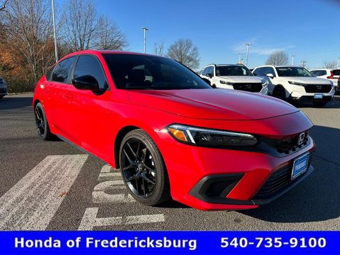 Certified 2024 Honda Civic Sport image 8