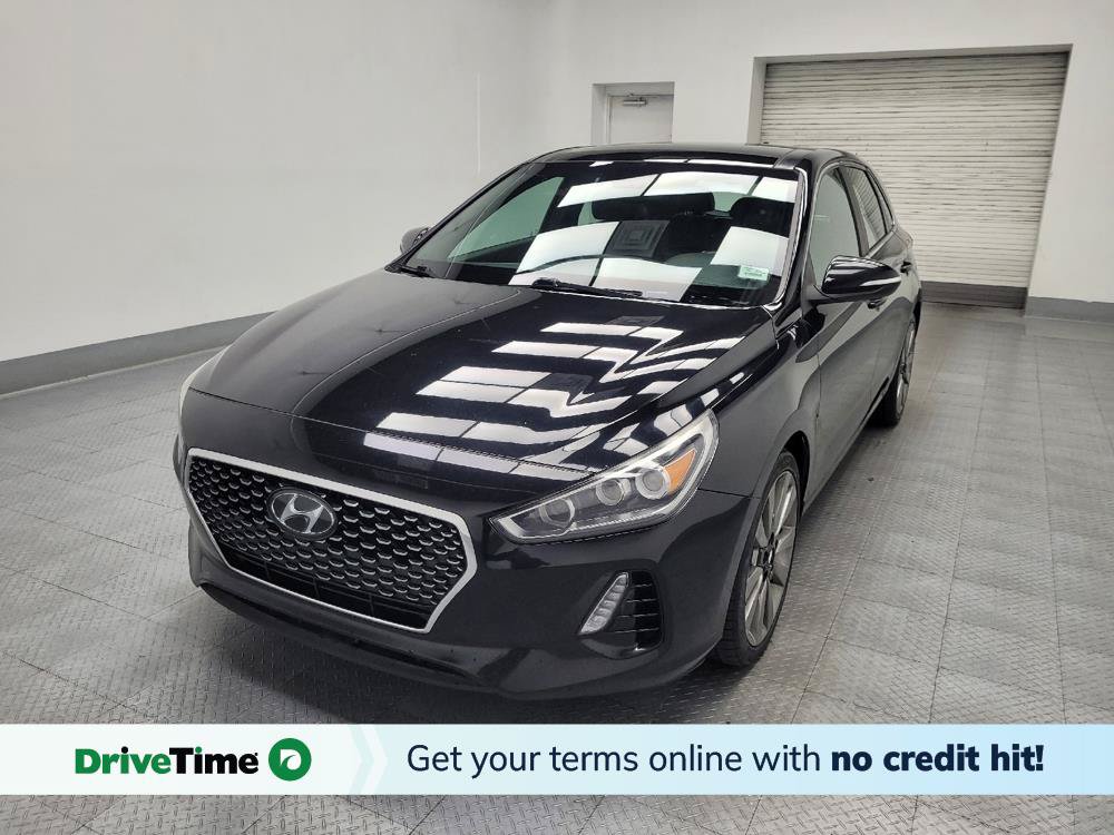 Used 2018 Hyundai Elantra GT Sport w/ Sport Tech Package 04 FWD image 1