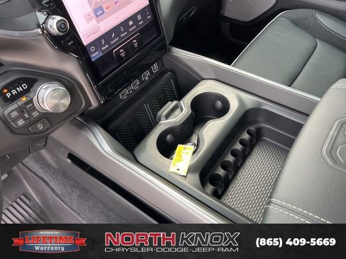 New 2026 RAM 1500 Laramie w/ Night Edition AWD/4WD image 10