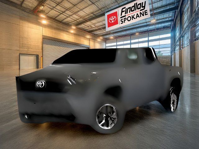 New 2026 Toyota Tacoma SR5 AWD/4WD image 1