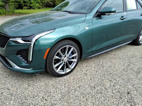 Used 2025 Cadillac CT4 Sport AWD/4WD image 4
