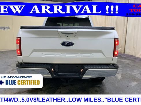 Certified 2019 Ford F150 Lariat image 4
