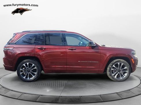 Used 2023 Jeep Grand Cherokee Overland w/ Rear Seat Video Group I AWD/4WD image 2