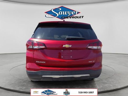 Used 2024 Chevrolet Equinox LT AWD/4WD image 4