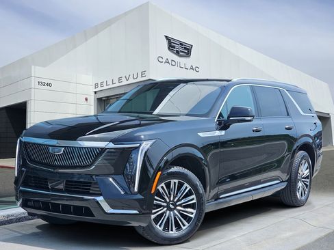 New 2026 Cadillac Escalade IQL Luxury AWD/4WD image 1