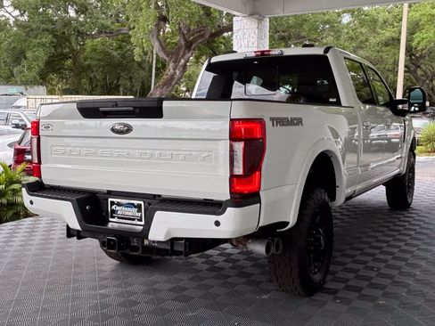 Used 2022 Ford F250 Lariat w/ Tremor Off-Road Package AWD/4WD image 11