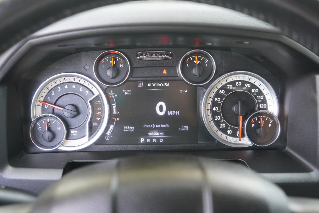 Used 2017 RAM 1500 Big Horn AWD/4WD image 20