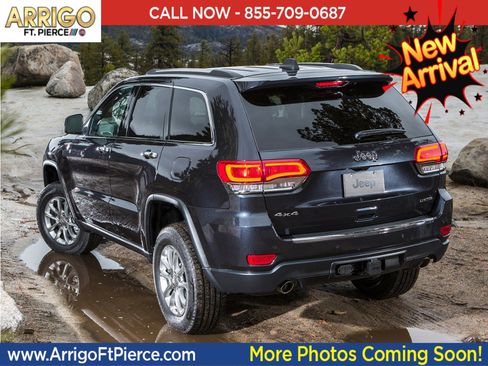 Used 2014 Jeep Grand Cherokee Limited w/ Trailer Tow Group IV RWD image 1