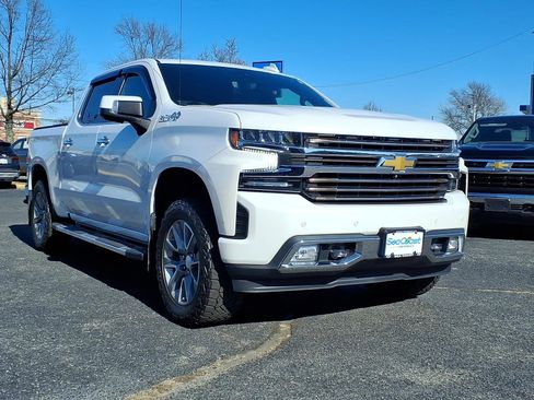 Used 2021 Chevrolet Silverado 1500 High Country w/ Technology Package image 1
