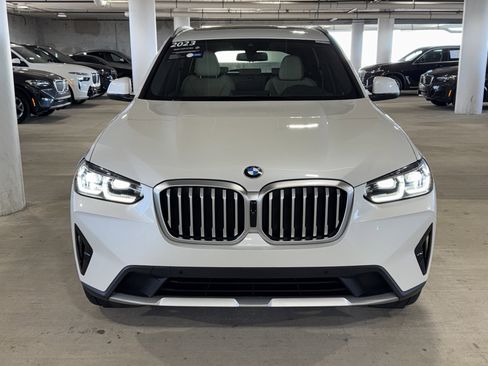 Certified 2023 BMW X3 sDrive30i w/ Convenience Package image 3