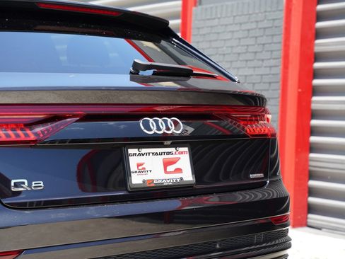 Used 2021 Audi Q8 Premium Plus w/ Premium Plus Package AWD/4WD image 9