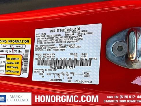 Used 2024 Ford Mustang Premium image 18