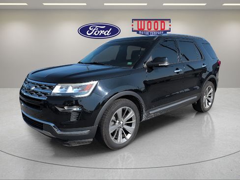 Used 2018 Ford Explorer Limited FWD image 7