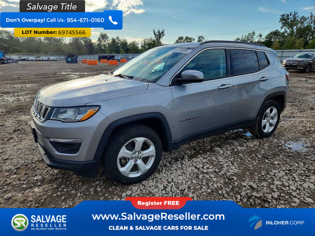 Used 2018 Jeep Compass Latitude w/ Popular Equipment Group FWD image 1