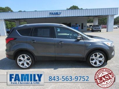 Used 2019 Ford Escape Titanium