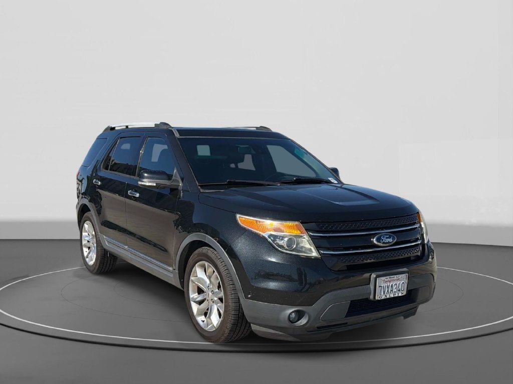Used 2014 Ford Explorer Limited w/ Equipment Group 302A FWD image 3