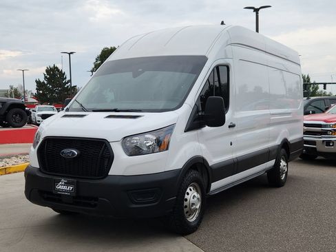 Used 2023 Ford Transit 250 148 High Roof Extended AWD image 4