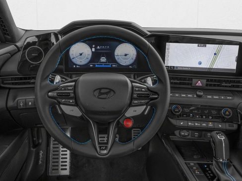 New 2026 Hyundai Elantra N w/ Cargo Package FWD image 4