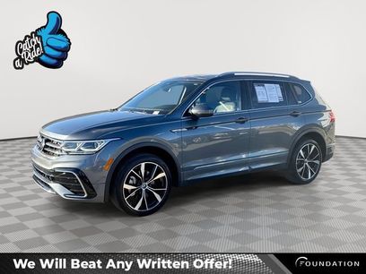 Used 2023 Volkswagen Tiguan SEL R-Line