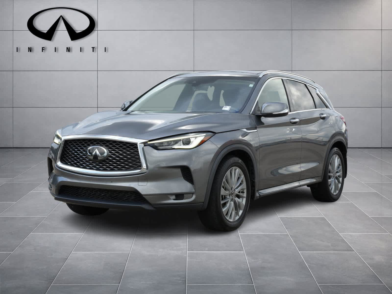 Certified 2023 INFINITI QX50 Luxe AWD/4WD image 1