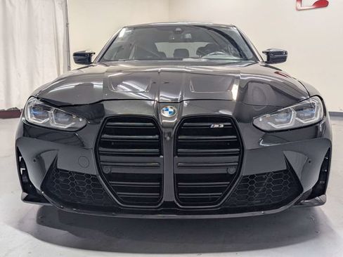 Used 2021 BMW M3 w/ Executive Package RWD image 26