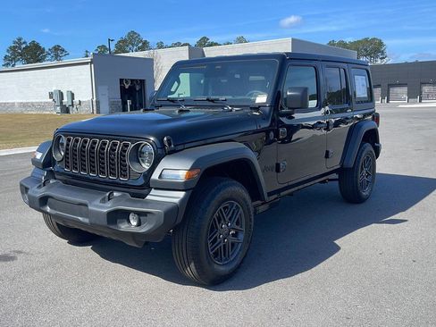 New 2026 Jeep Wrangler Sport S AWD/4WD image 3