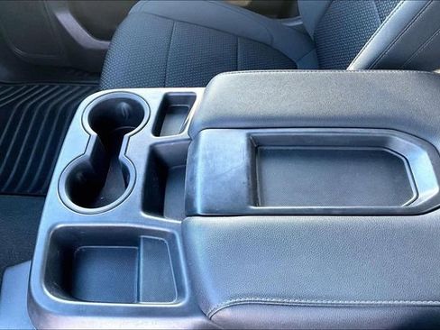 Used 2021 Chevrolet Silverado 1500 Custom w/ LPO, Dark Essentials Package image 19