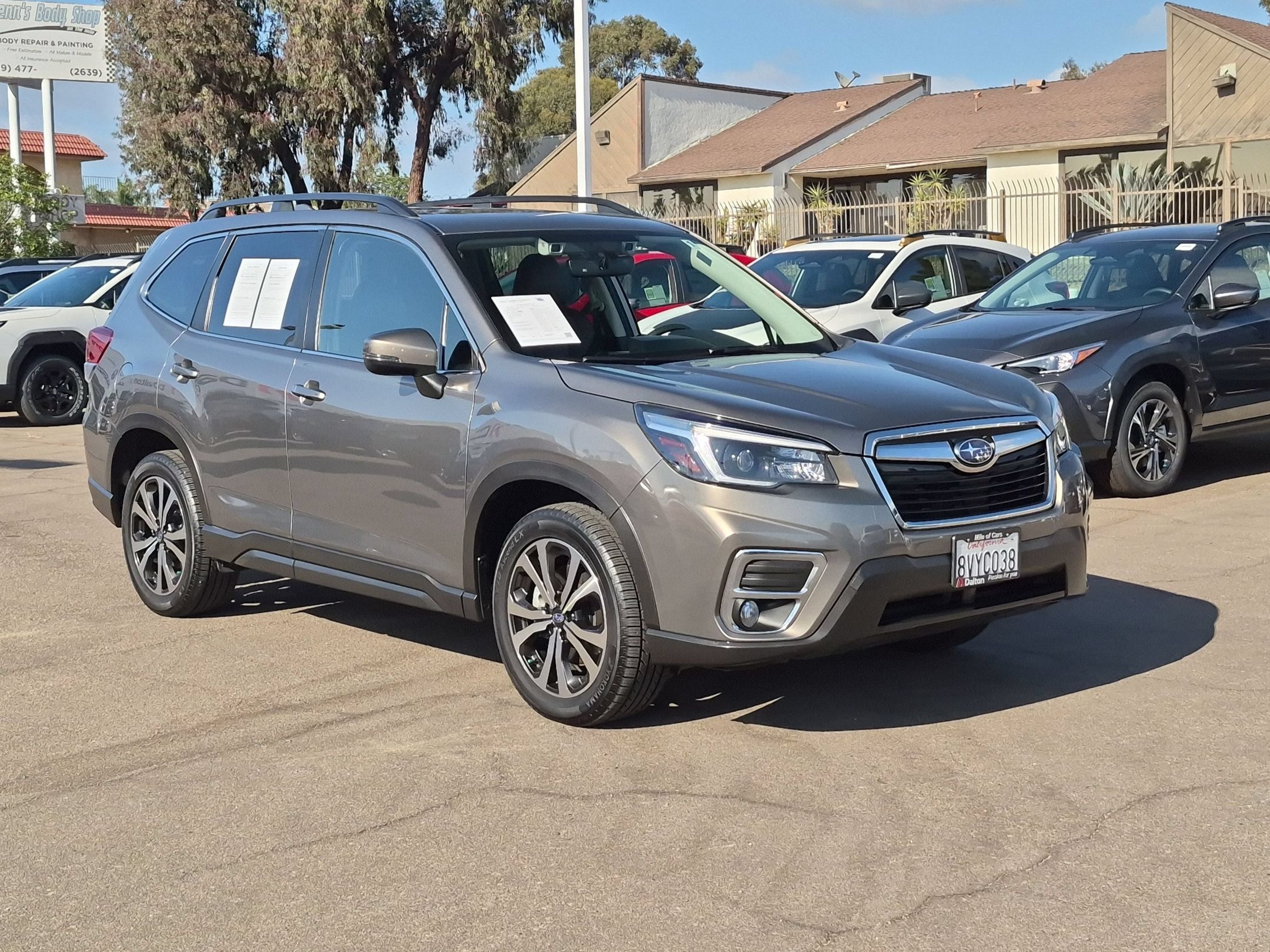 Certified 2021 Subaru Forester Limited w/ Popular Package #3 AWD/4WD image 2