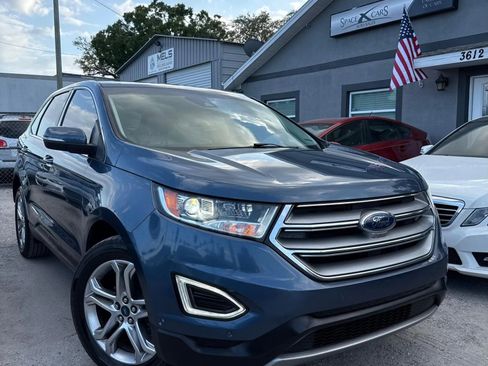 Used 2018 Ford Edge Titanium w/ Equipment Group 302A image 1