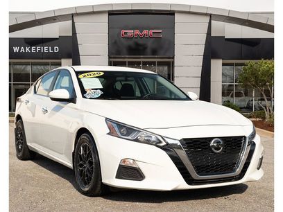 Used 2020 Nissan Altima 2.5 S