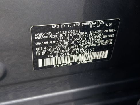 Used 2021 Subaru Forester Premium AWD/4WD image 37
