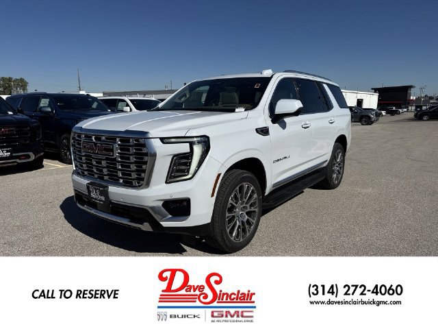 New 2027 GMC Yukon Denali w/ Advanced Technology Package AWD/4WD image 1