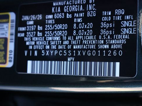 New 2027 Kia Telluride EX w/ Towing Package FWD image 48