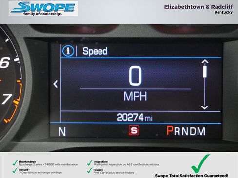 Used 2023 Chevrolet Camaro LT w/ RS Package RWD image 16
