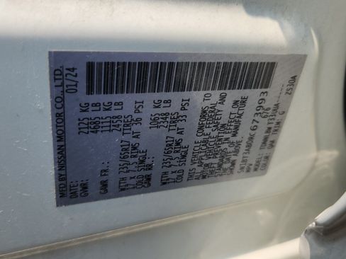 Used 2024 Nissan Rogue S AWD/4WD image 17