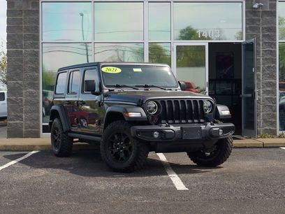 Used 2021 Jeep Wrangler Unlimited Sport