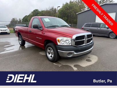 Used 2007 Dodge Ram 1500 Truck ST w/ Trailer Tow Group