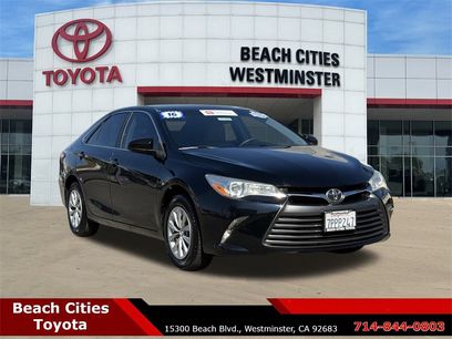 Certified 2016 Toyota Camry LE
